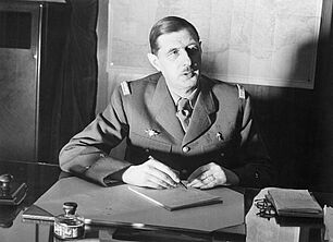 De Gaulle's first broadcast to France - History of the BBC